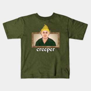 Adoring Fan...CREEPER! Kids T-Shirt